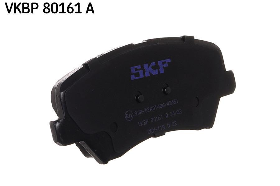 Jogo de 4 pastilhas de travão SKF ref. VKBP 80161 A
